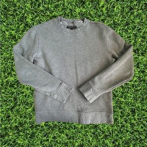 Gray Banana Republic Casual Crewneck
